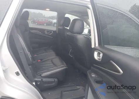 2018 Infiniti Qx60 из США, поврежденный, VIN 5N1DL0MM0JC517672